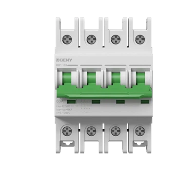 DC MINI CIRATICE BRAKER 1200V 63A BB1-63 IEC & AS